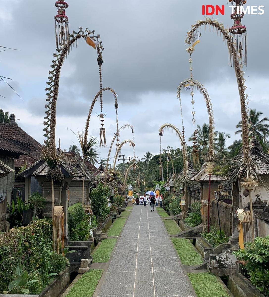 Potret Desa Penglipuran, Bali 