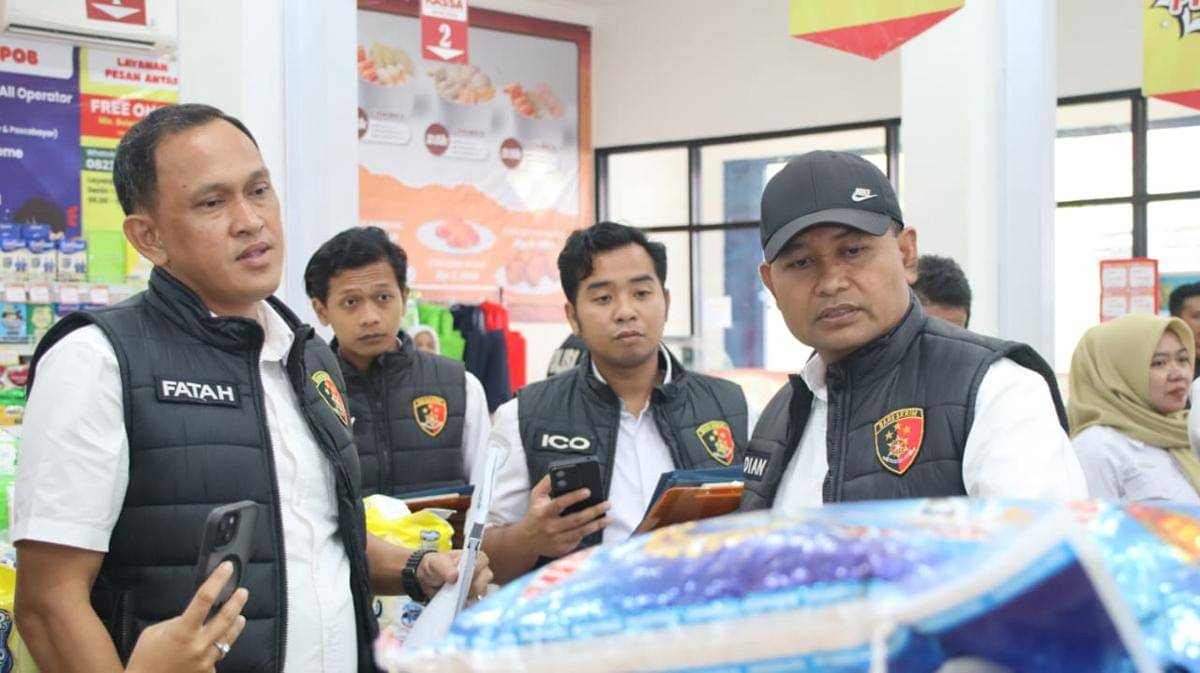 Satgas pangan polres PPU