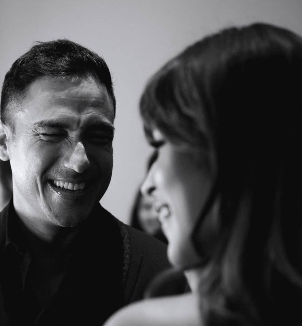 Raisa dan Hamish Daud (instagram.com/hamishdw)