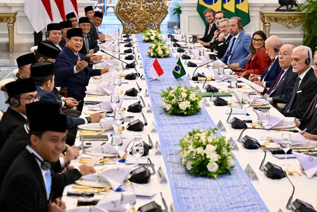 (Dokumentasi Biro Pers Istana)