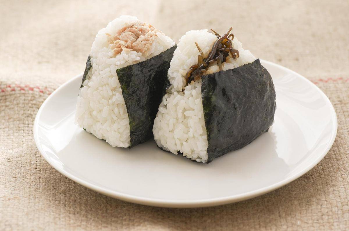 Potret onigiri