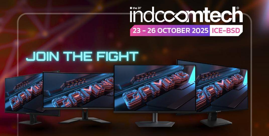 GIGABYTE di Indocomtech 2025