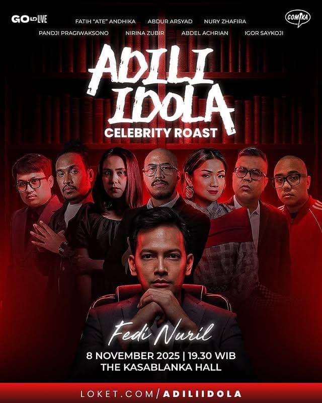 harga tiket Adili Idola dan cara belinya (Instagram.com/adiliidola)