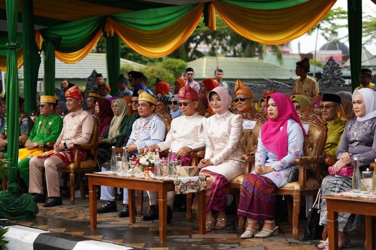 Pemkot Pontianak rayakan Hari Jadi ke-254 dengan sederhana.