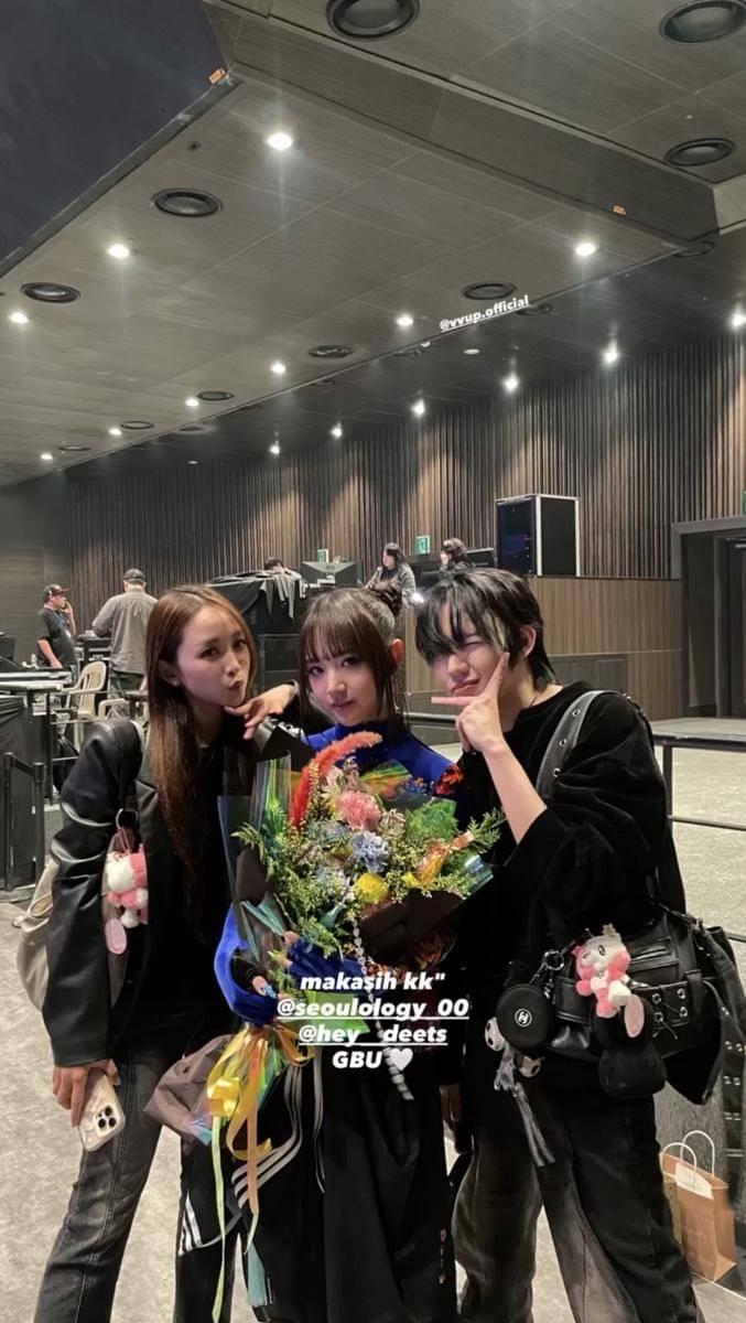 Kim, Dita, dan Loudi