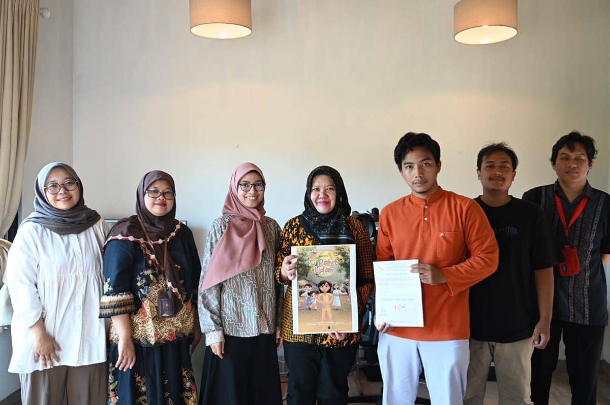 Kelompok Keilmuan (KK) Ilmu-ilmu Kemanusiaan Tim Dosen Itera  Berkolaborasi Dengan Studio Orion Pictures Mengadakan Kegiatan Pengabdian kepada Masyarakat (PkM)