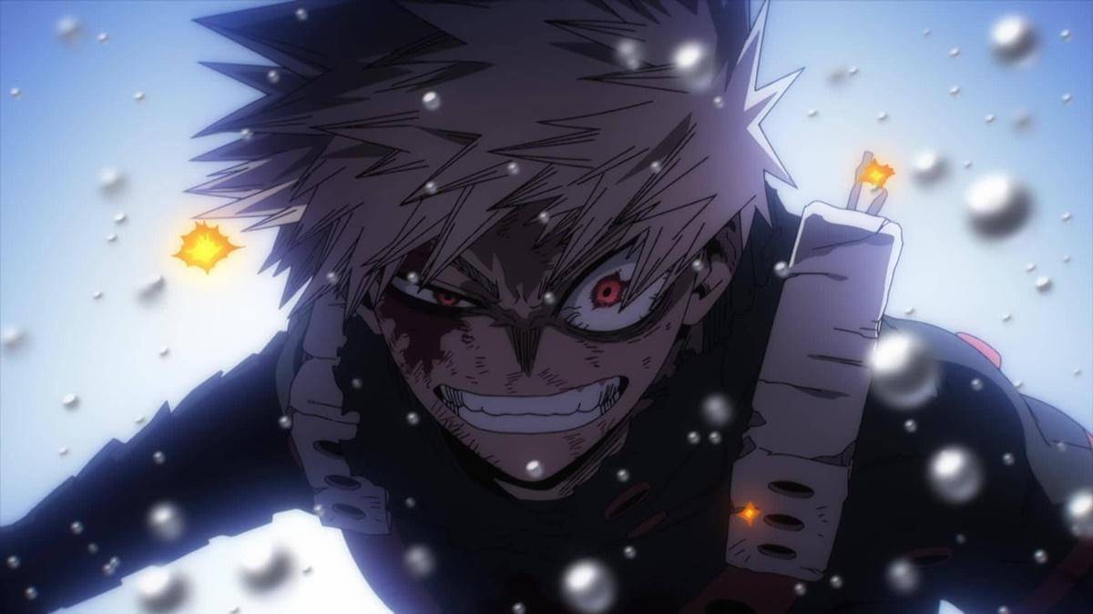 Katsuki Bakugo