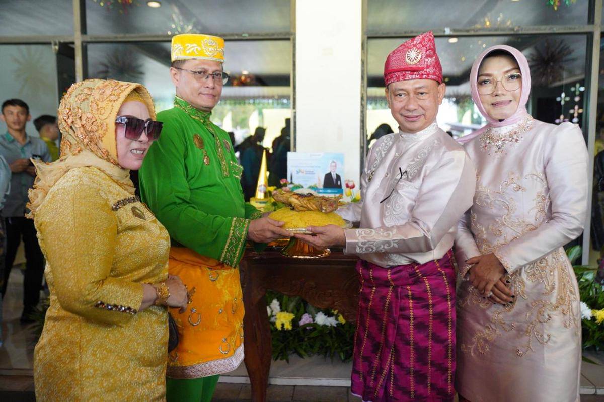 Pemkot Pontianak rayakan Hari Jadi dengan sederhana.