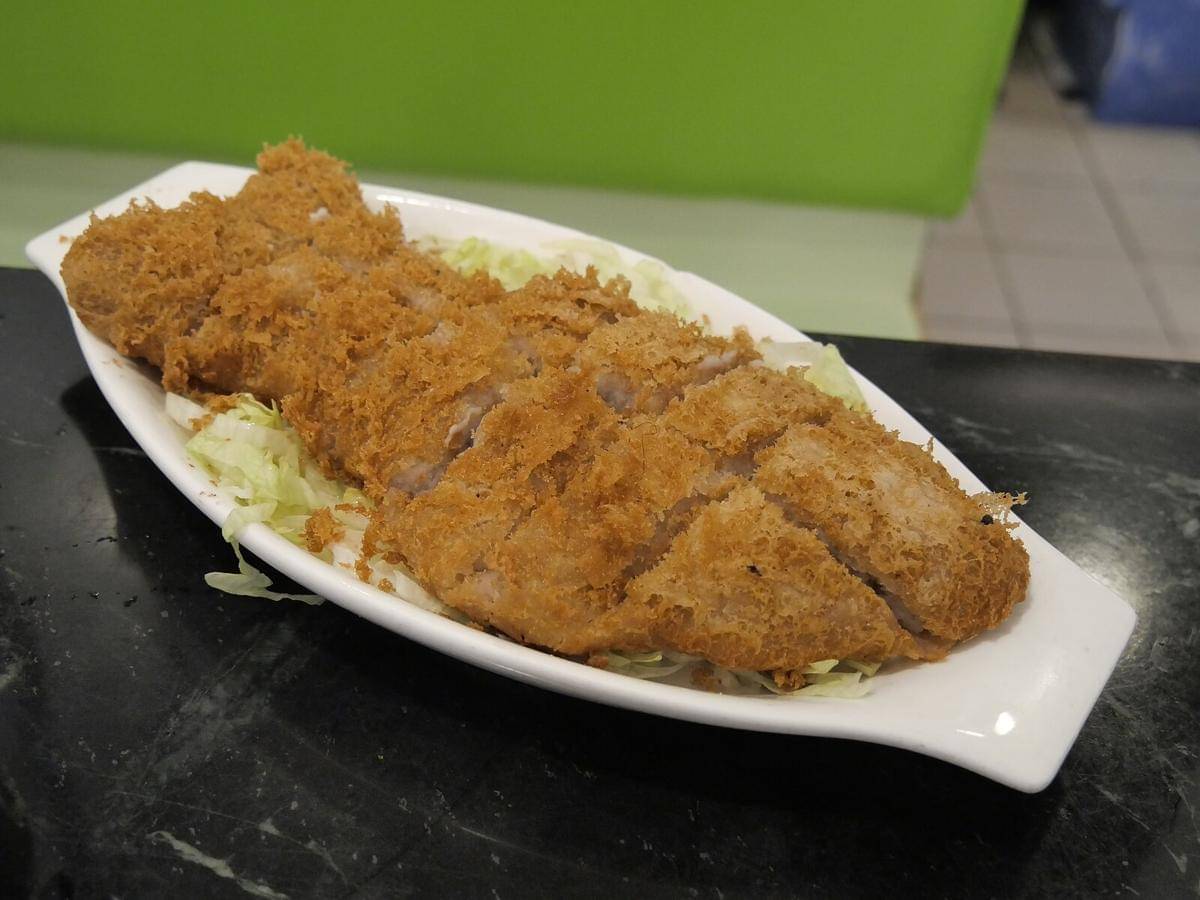 Potret ikan katsu