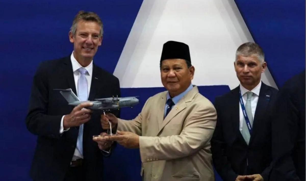 (Dokumentasi Airbus)