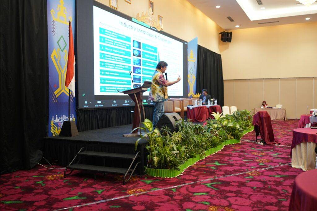 Fakultas Teknik (FT) Universitas Lampung (Unila) Selenggarakan Konferensi Internasional Ketiga Tentang Teknologi Konvergensi dalam Teknik Elektro dan Informatika (ICCTEIE 2025)
