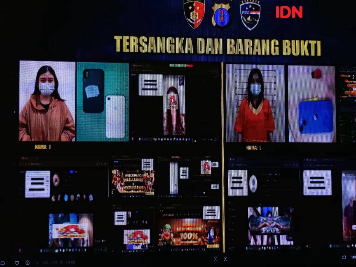 Praktik judi online