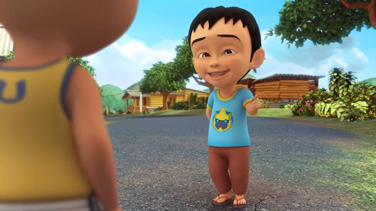 Cuplikan Upin Ipin