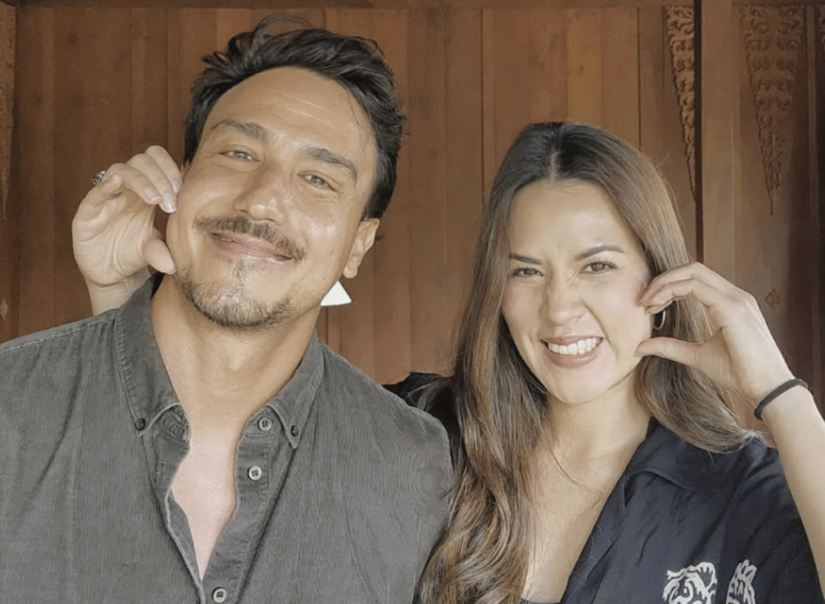 Raisa dan Hamish Daud (instagram.com/hamishdw)