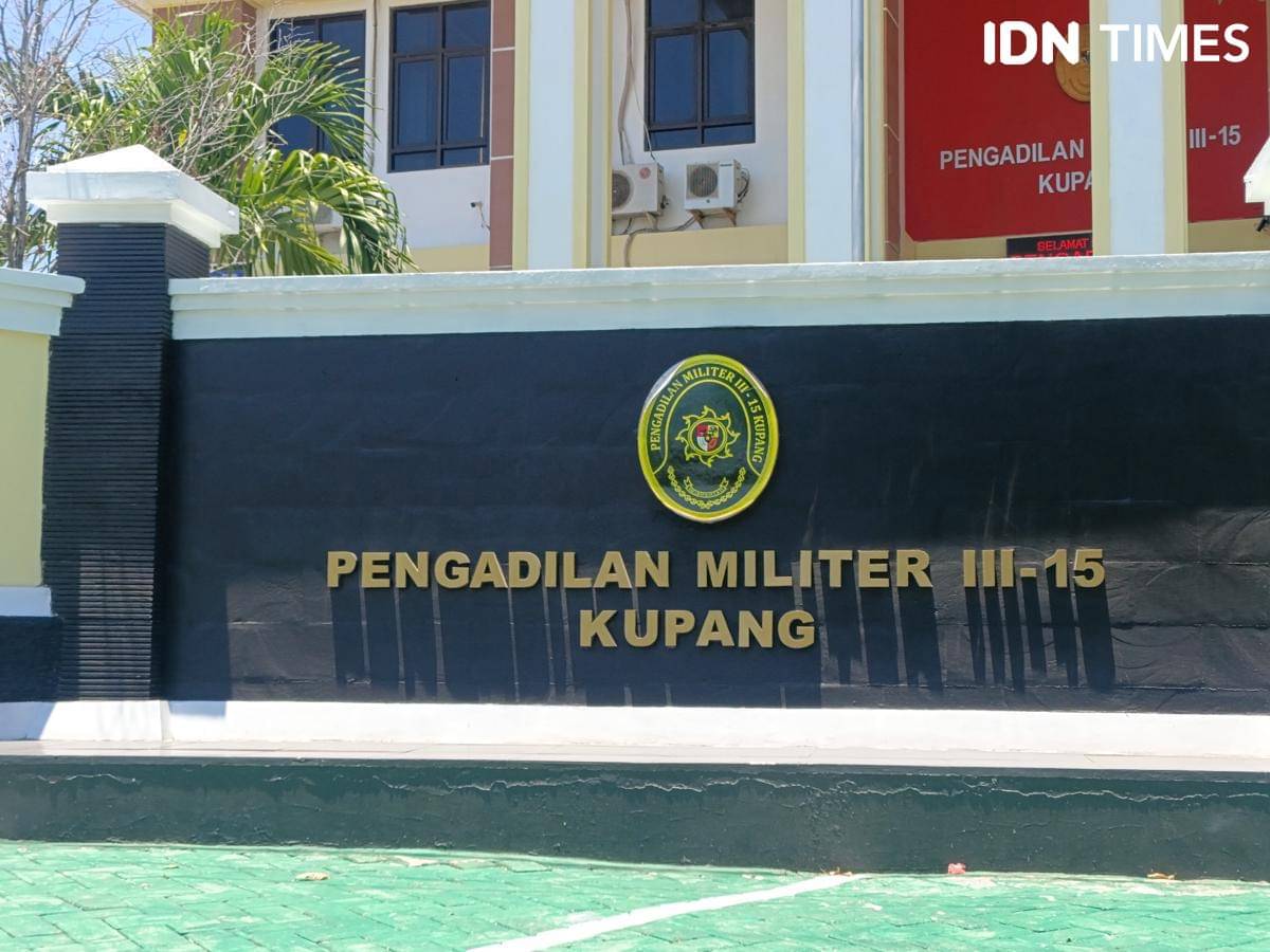 Pengadilan Militer III-15 Kupang