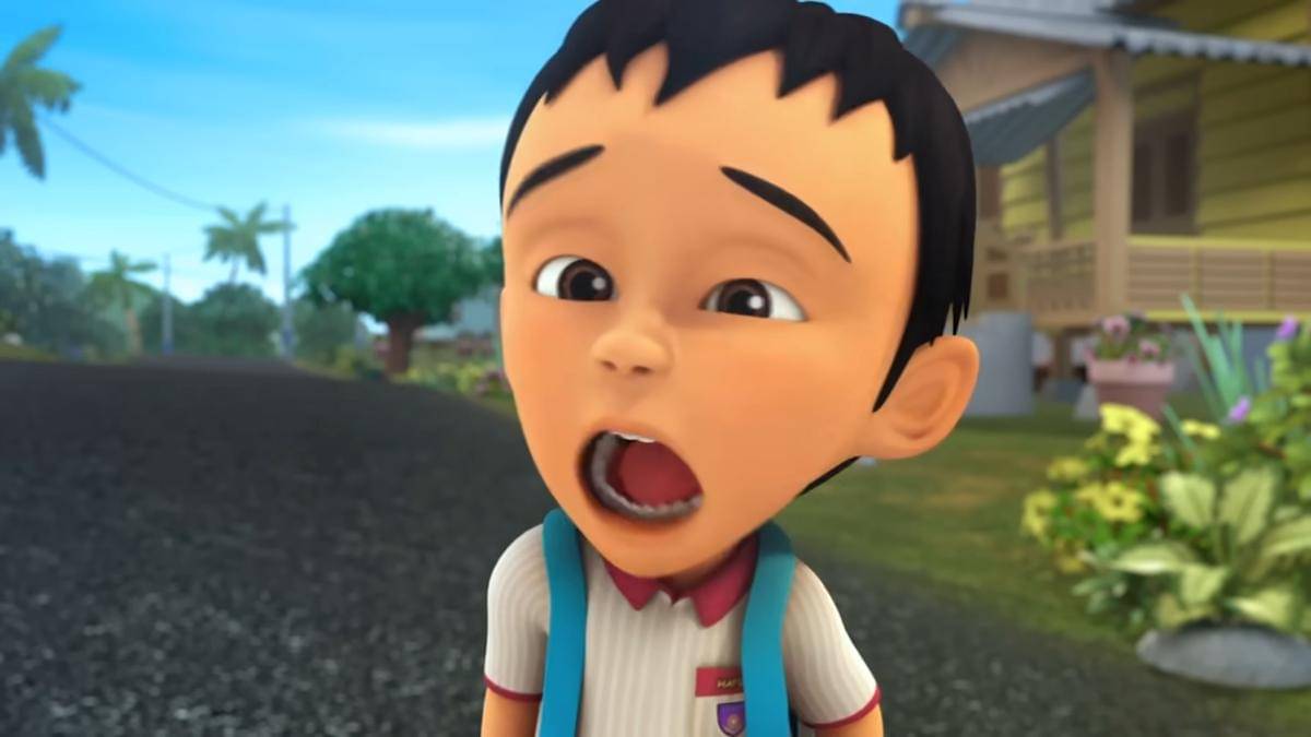 Cuplikan Upin Ipin