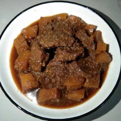 resep semur daging betawi