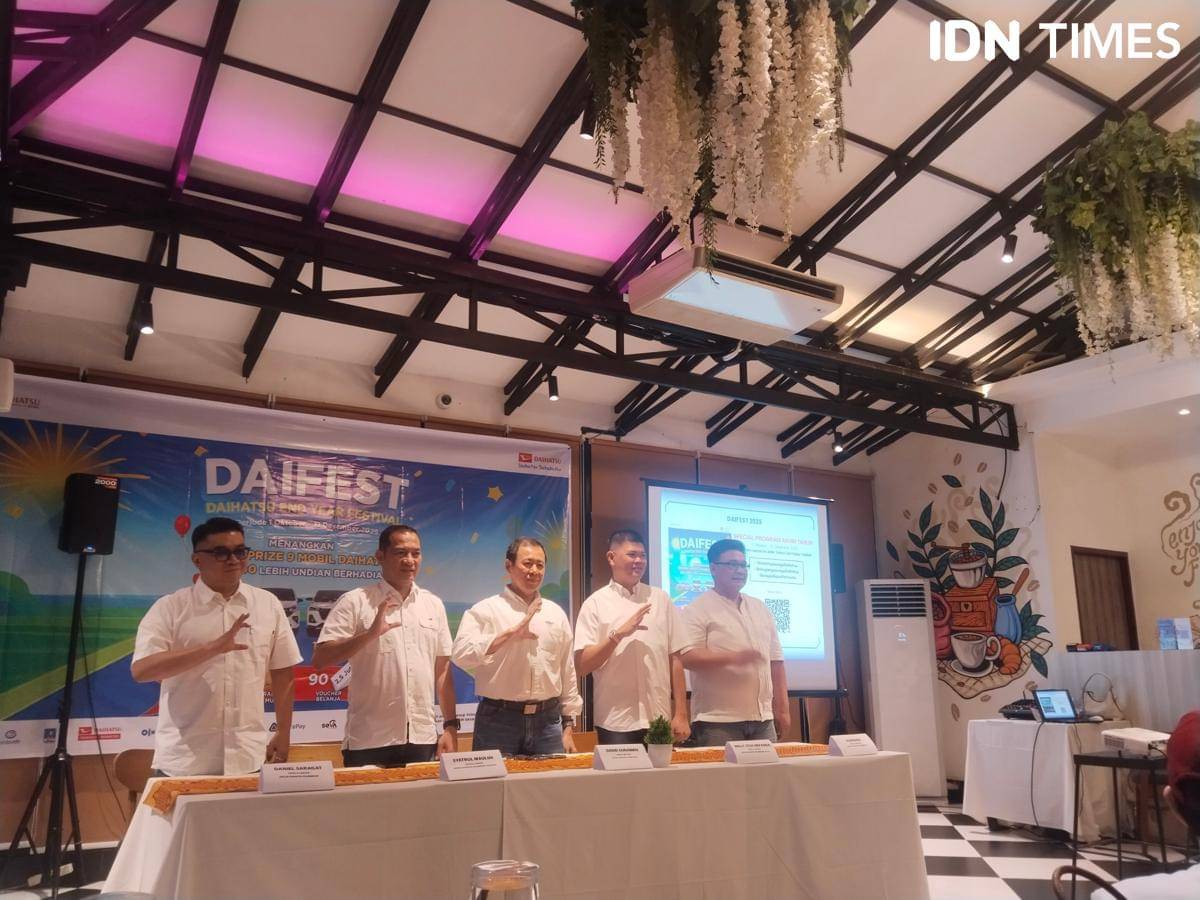Kepala Wilayah Astra Daihatsu Sumbagsel, David Gunawan (IDN Times/Feny Maulia Agustin)