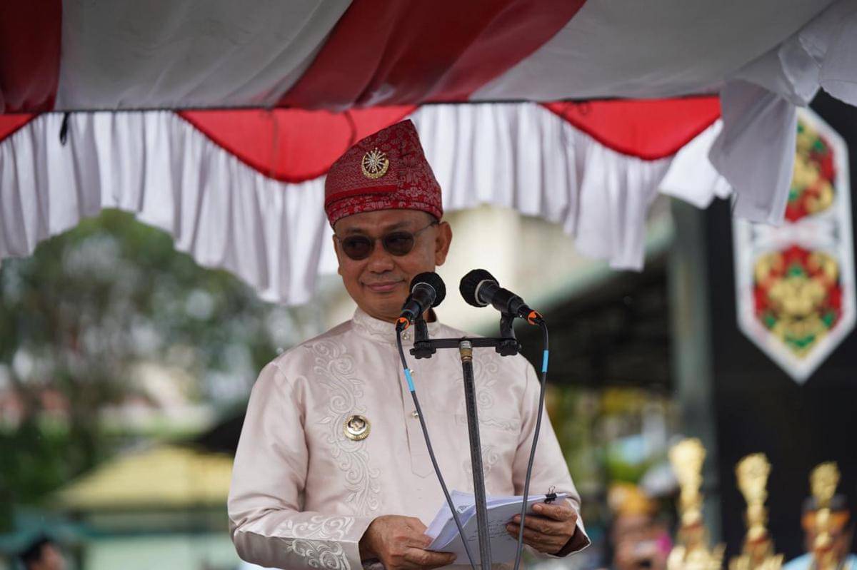 Wali Kota Pontianak, Edi Rusdi Kamtono.