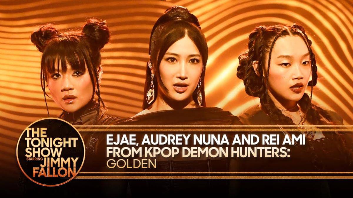 Penampilan Golden di The Tonight Show Starring Jimmy Fallon