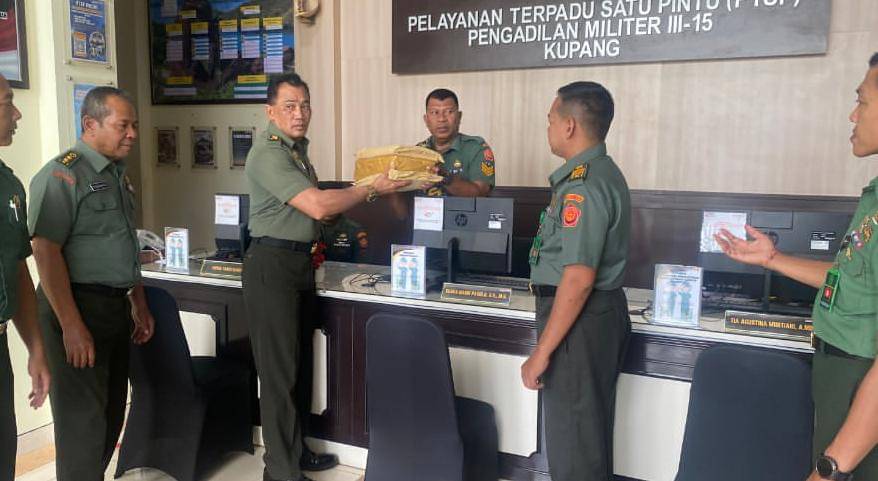 Pelimpahan berkas perkara penganiayaan Prada Lucky