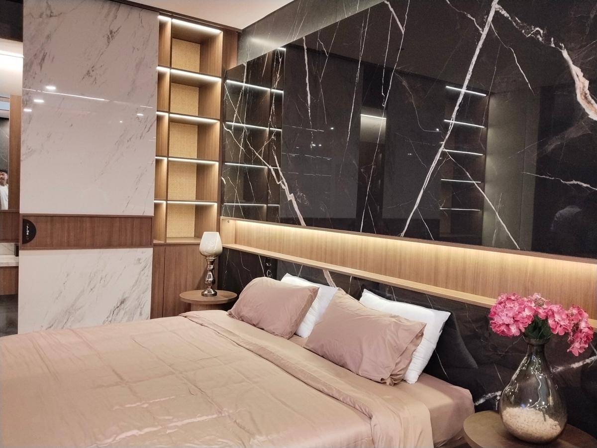 Pesona sintered stone yang terinspirasi dari lanskap alam Bali