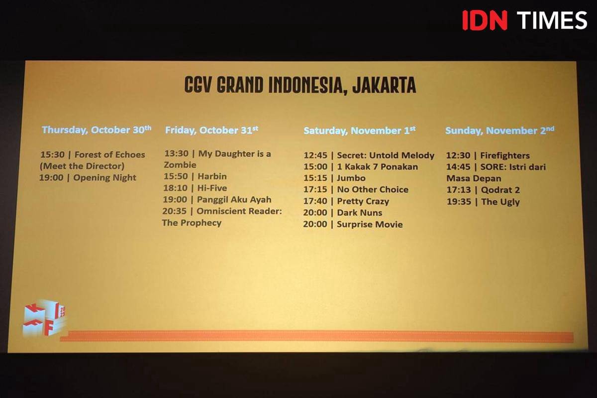 Jadwal pemutaran film di Korea Indonesia Film Festival 2025.jpg
