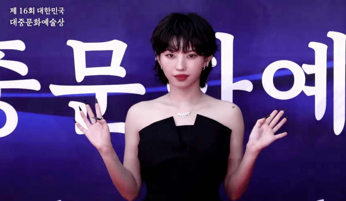 potret artis di Korea Culture and Arts Awards 2025 (youtube.com/thekpop)