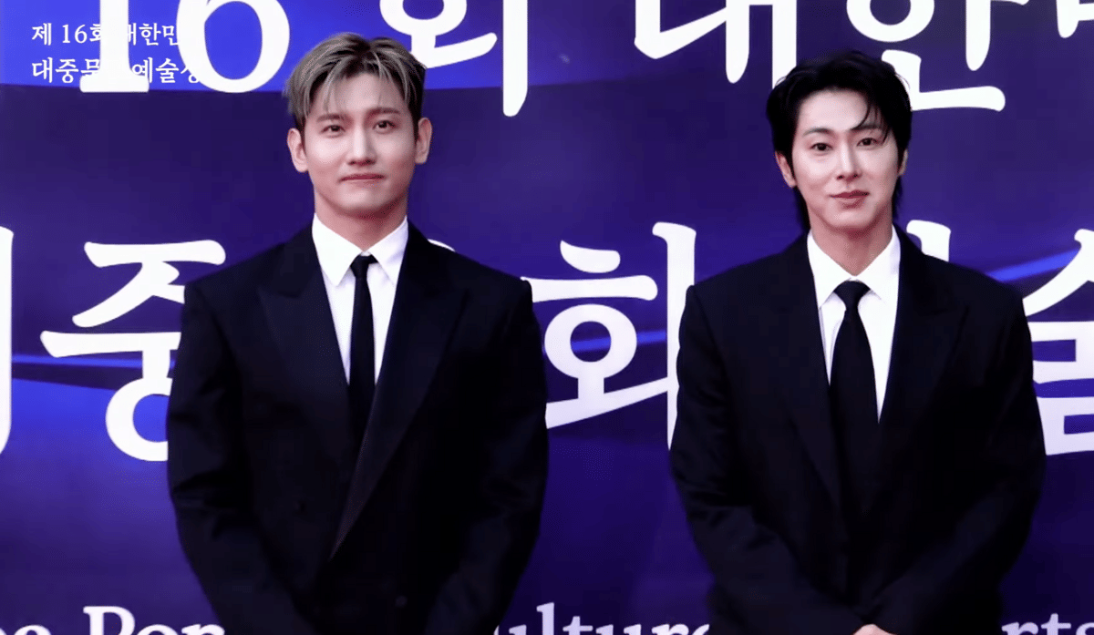 potret artis di Korea Culture and Arts Awards 2025 (youtube.com/thekpop)