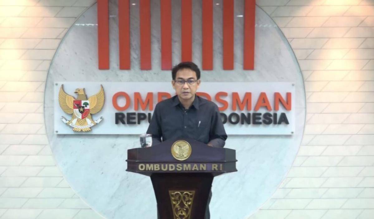 Pimpinan Ombudsman Dr. Hery Susanto membuka FGD Bahas Pengawasan Program Investasi dan Hilirisasi di Sumut (Dok. IDN Times)