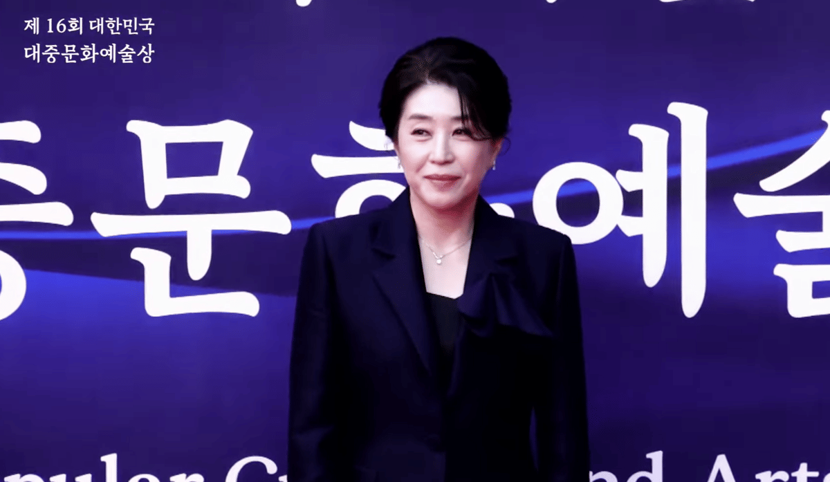 potret artis di Korea Culture and Arts Awards 2025 (youtube.com/thekpop)