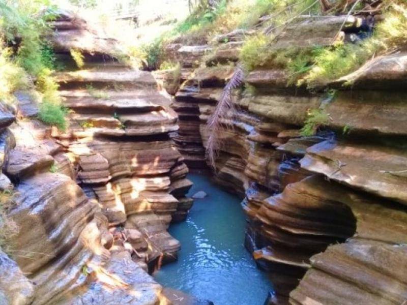 Curug Lumbung wisata di Purworejo