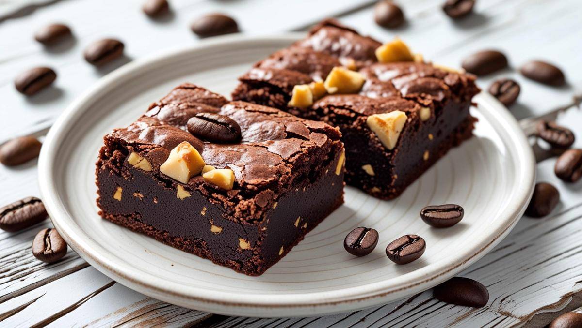 ilustrasi brownies fudge