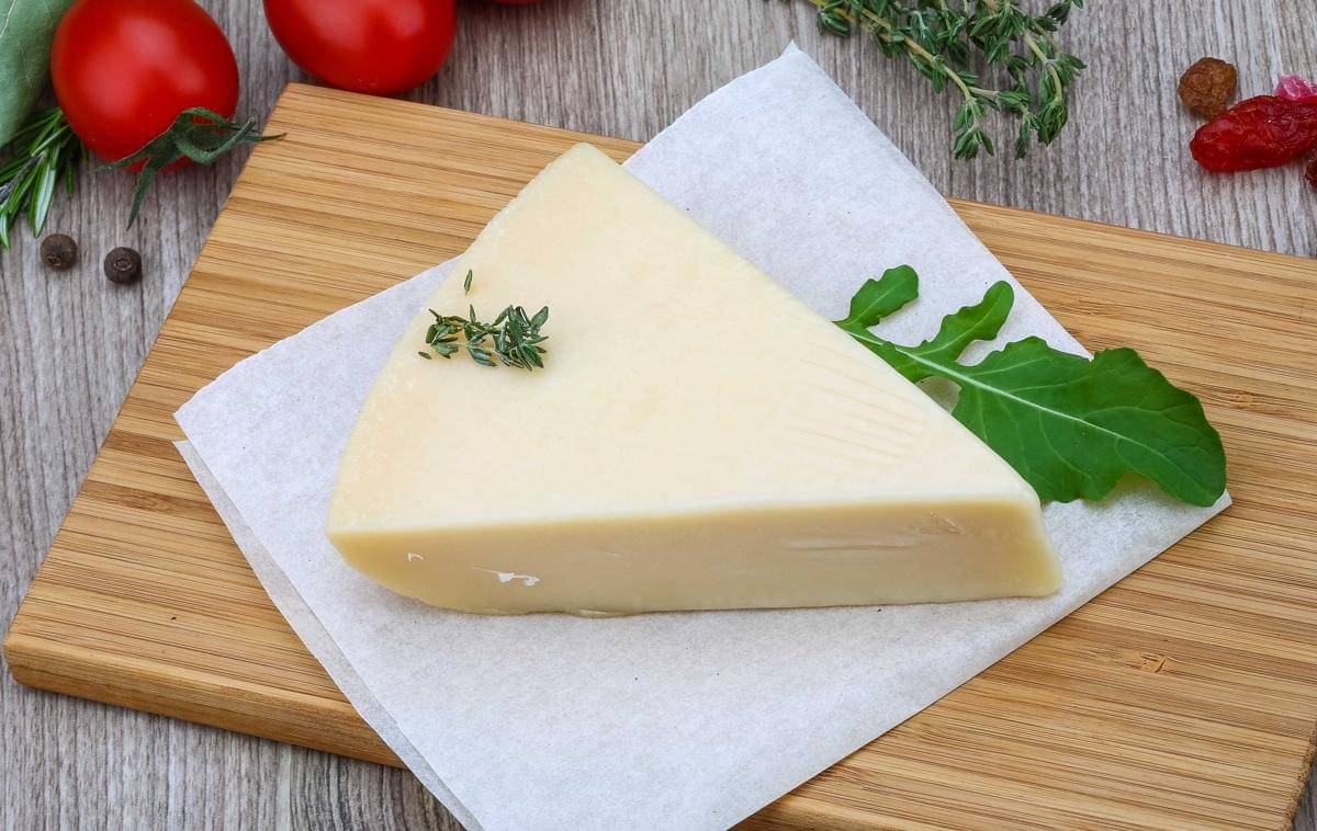 ilustrasi keju pecorino romano