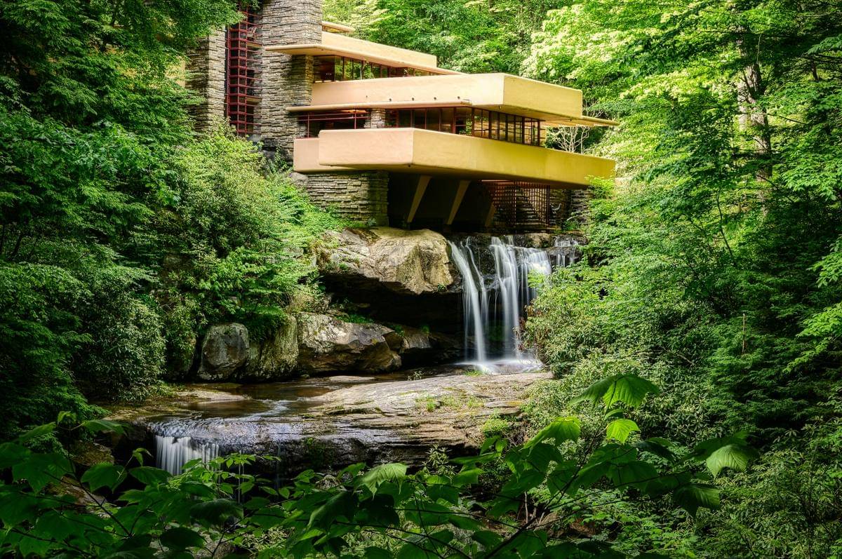 Fallingwater, ikon arsitektur dunia yang diakui UNESCO