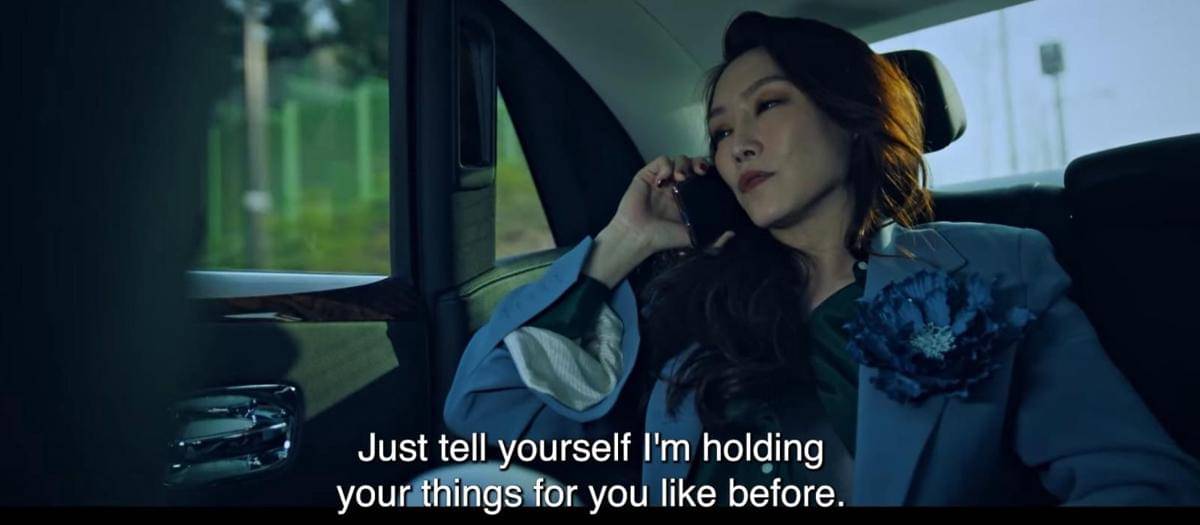 cuplikan kasus di drama Taxi Driver