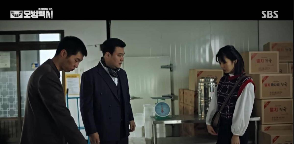 cuplikan kasus di drama Taxi Driver