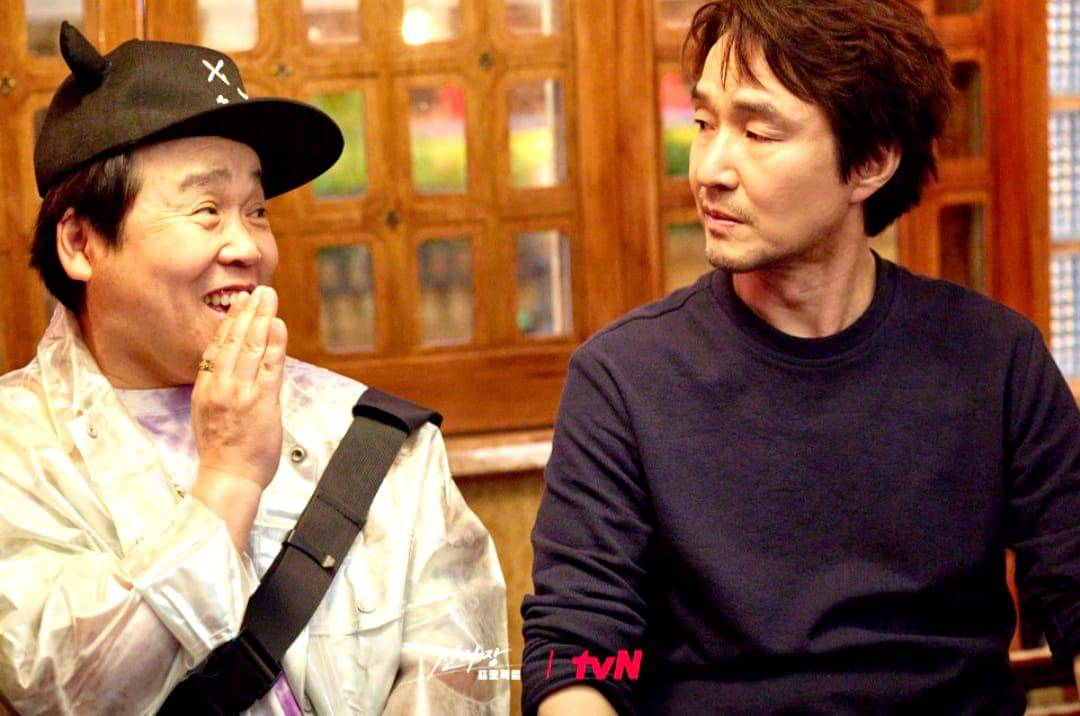 still cut drama Shin's Project