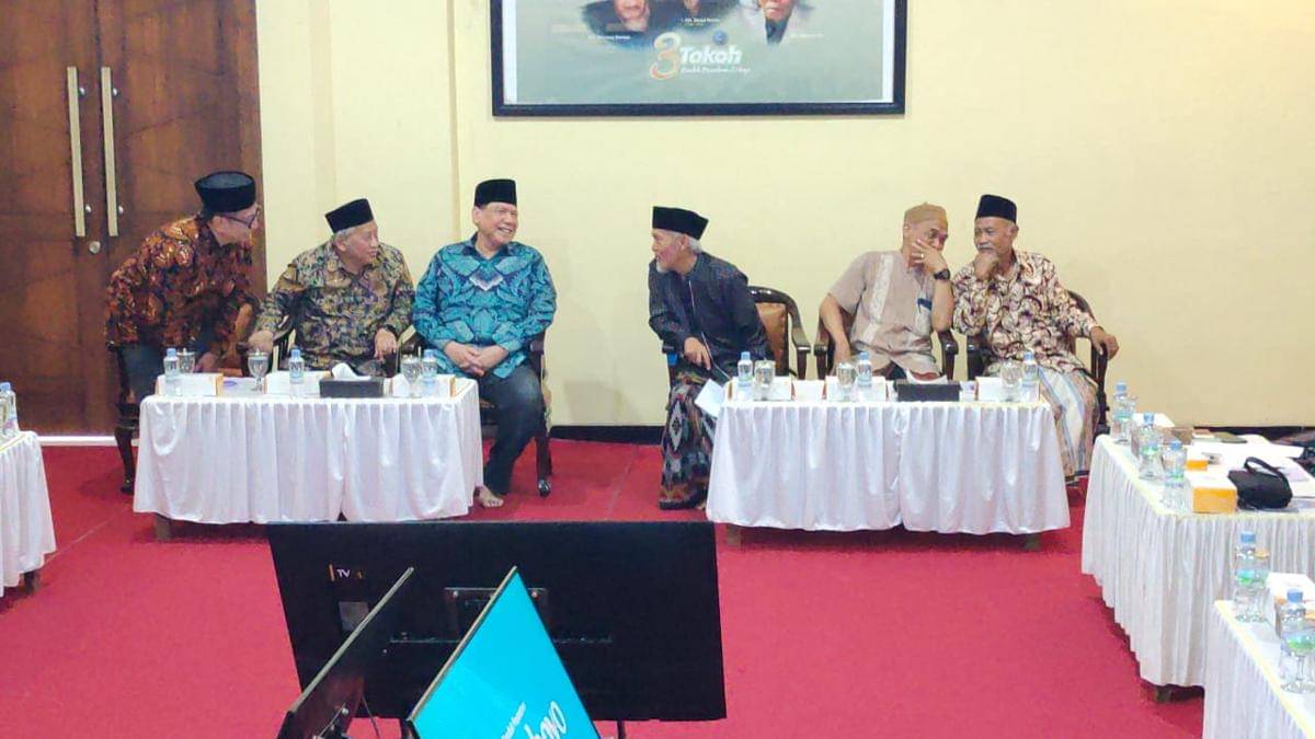 Suasana pertemuan Chairul Tanjung dengan keluarga Ponpes Lirboyo. IDN Times/istimewa