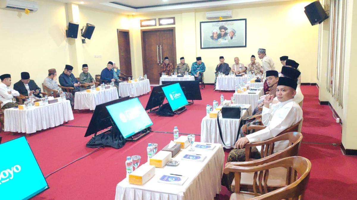 Suasana pertemuan Chairul Tanjung dengan keluarga Ponpes Lirboyo. IDN Times/istimewa