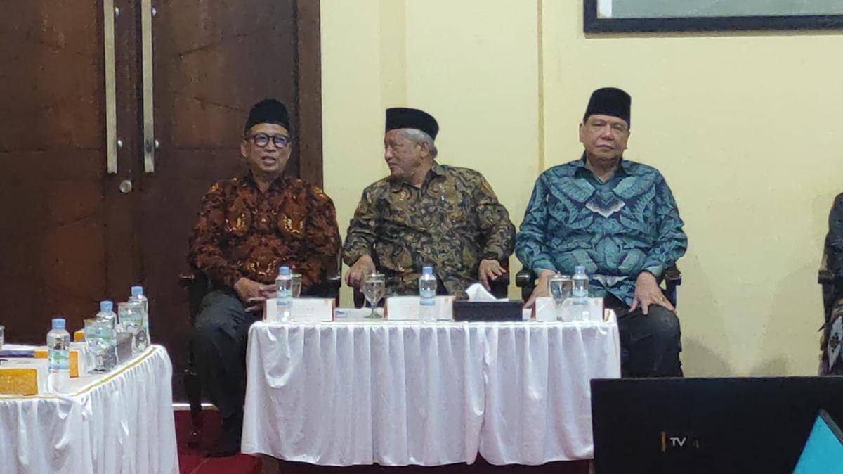 Suasana pertemuan Chairul Tanjung dengan keluarga Ponpes Lirboyo. IDN Times/istimewa