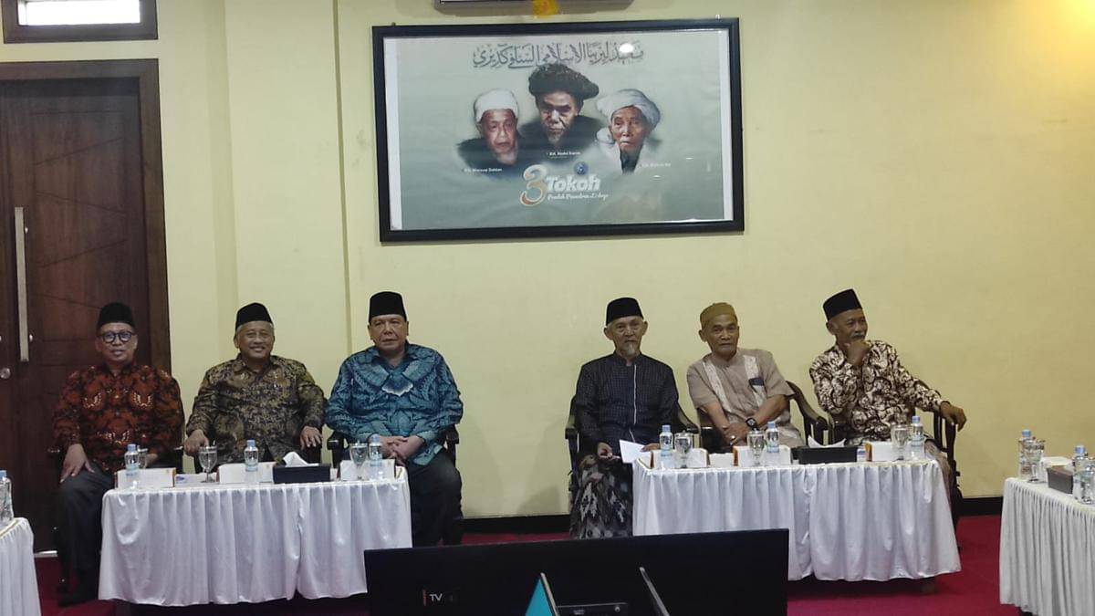 Suasana pertemuan Chairul Tanjung dengan keluarga Ponpes Lirboyo. IDN Times/istimewa