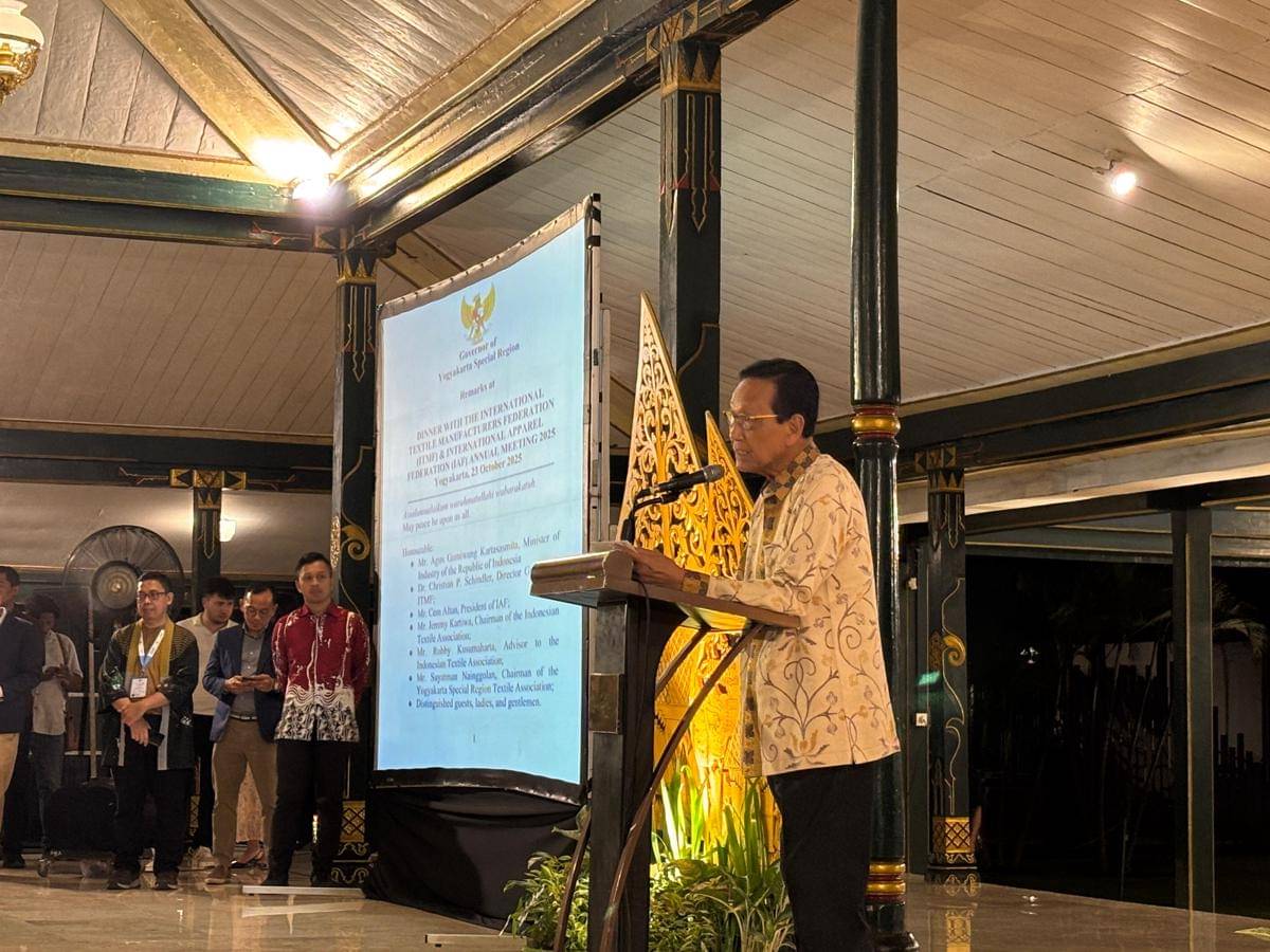 Gubernur Daerah Istimewa Yogyakarta, Sri Sultan Hamengku Buwono X. (IDN Times/Herlambang Jati Kusumo)