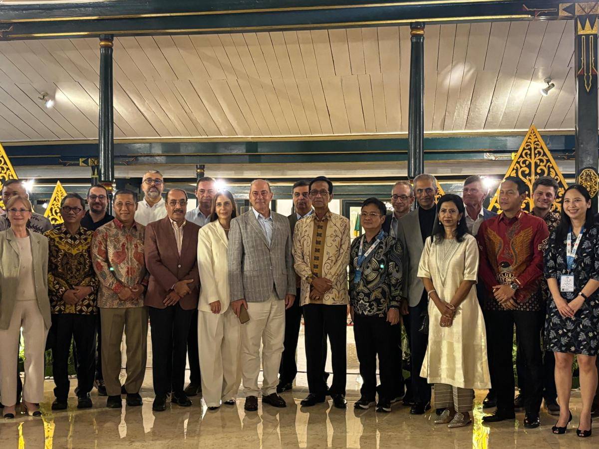 Royal Welcome Dinner ITMF/IAF, di Royal Ambarrukmo Yogyakarta, Kamis (23/10/2025). (IDN Times/Herlambang Jati Kusumo)