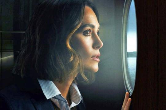 Keira Knightley dalam The Woman in Cabin 10