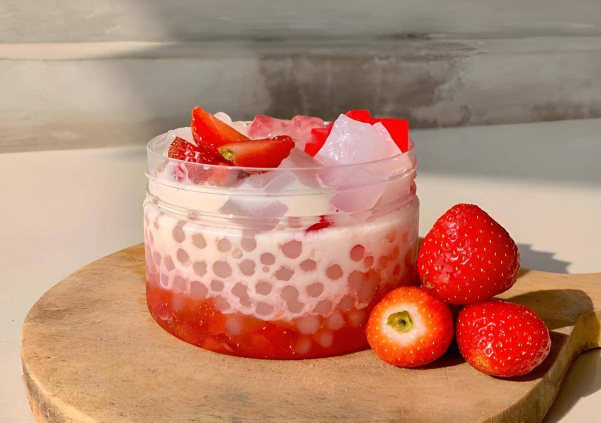 Sago strawberry