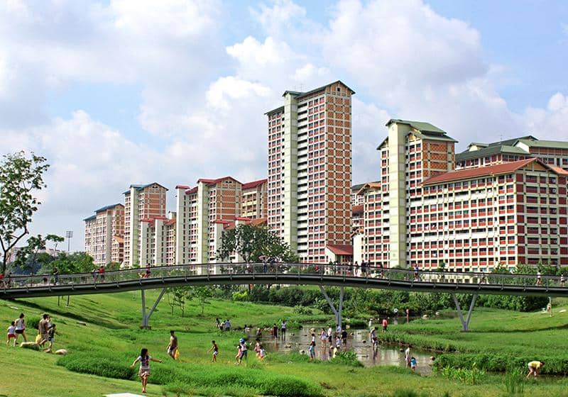 Bishan-Ang Mo Kio Park, Singapura