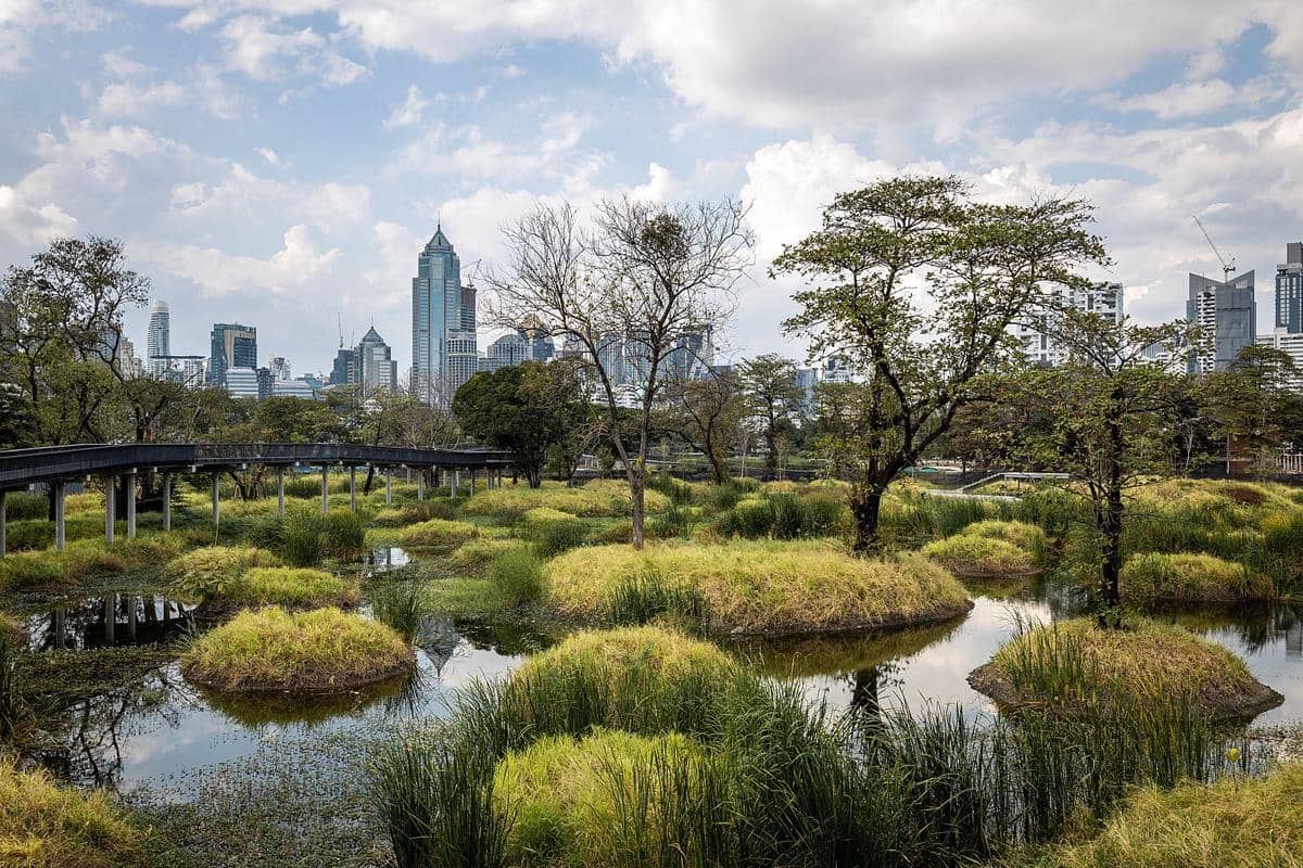 Benjakitti Park, Bangkok
