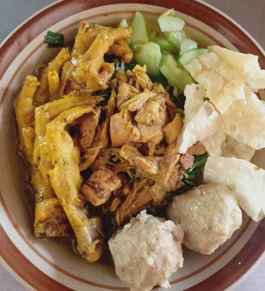 Mie Ayam Bakso Bu Sri