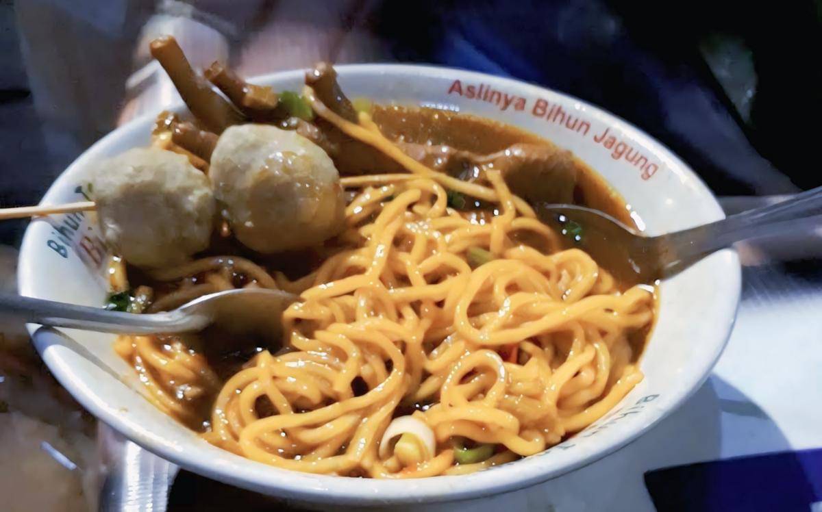 Mie Ayam Pak Kong 